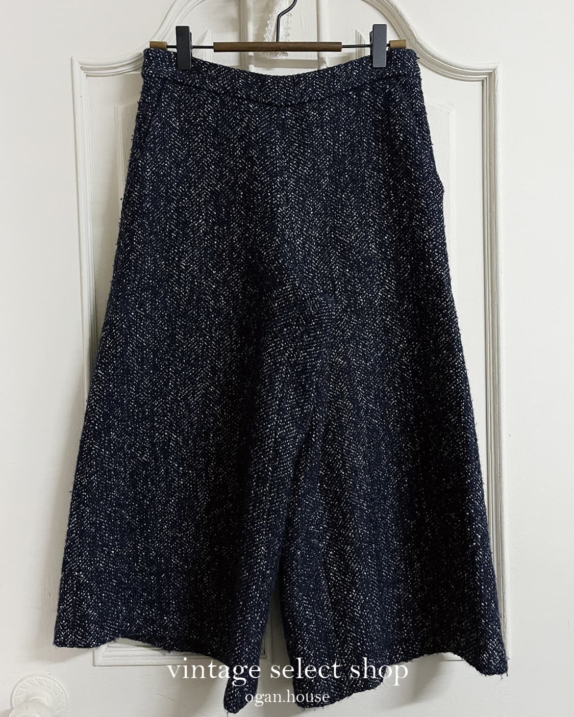 vintage wool capri pants 상품이미지3