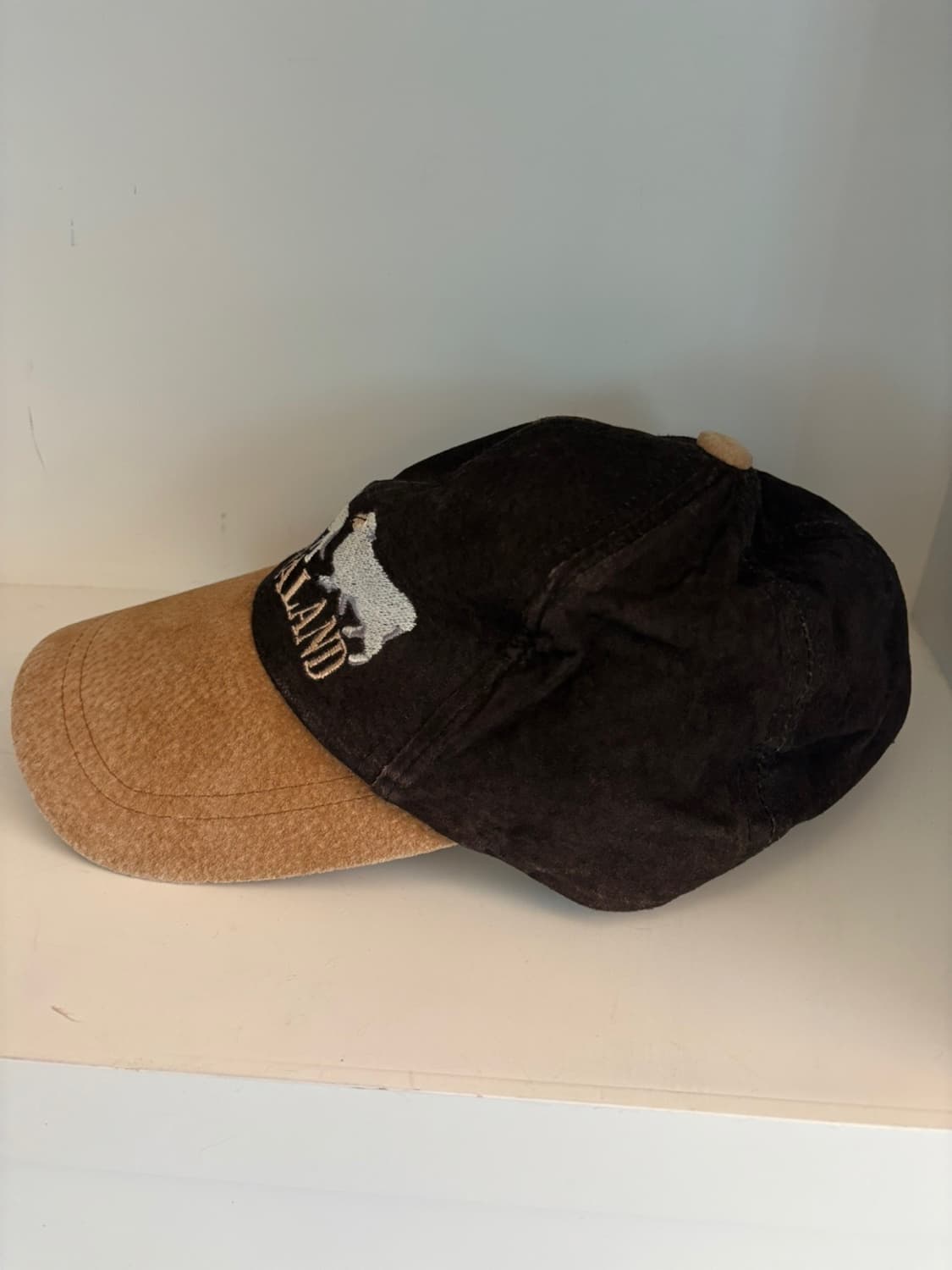 Vintage Hallifax Leather Cap 상품이미지3