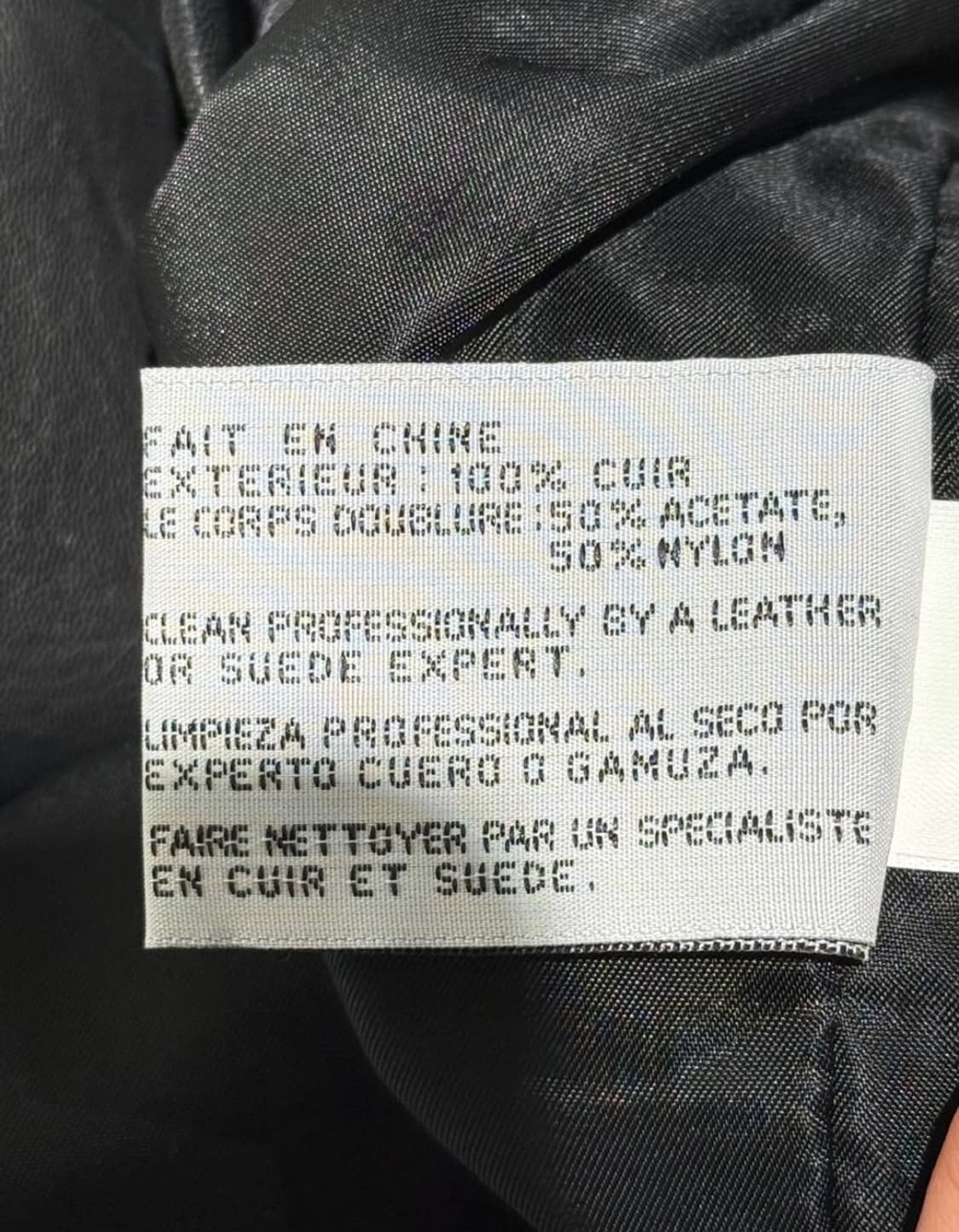 하브 비나르드 / 레더 풀오버 후디판초우 상품이미지8