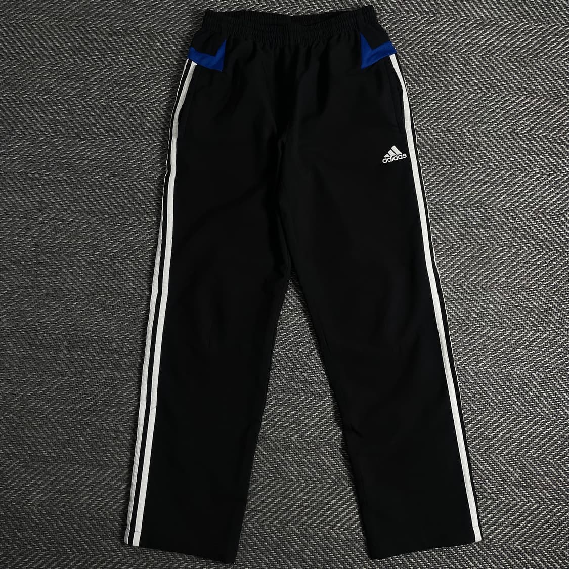 00s 아디다스 올드스쿨 배색 우븐 트랙자켓 & 트랙팬츠 세트o 3741 상품이미지6