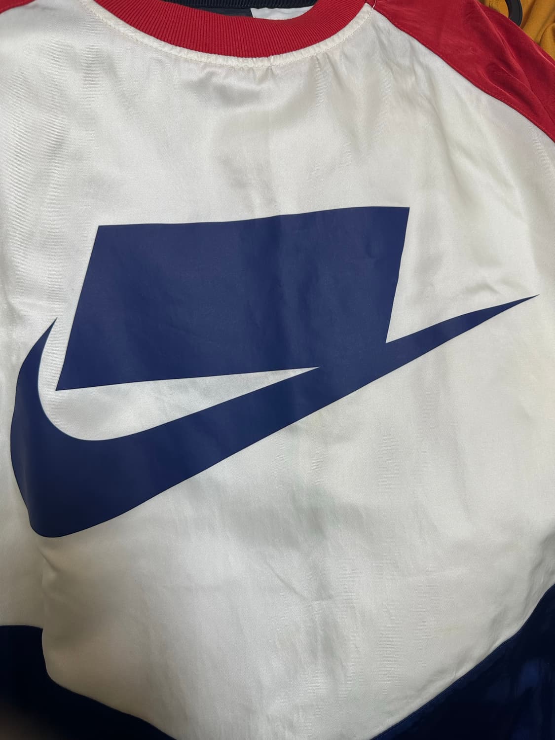 나이키 컬러블록 스우시 맨투맨 상품이미지7