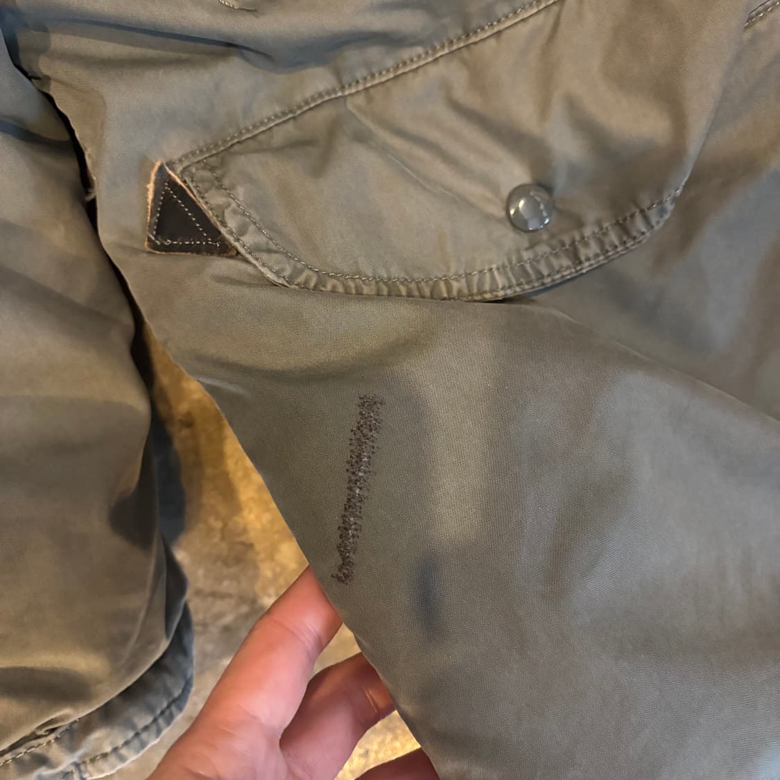 80~90년대 미군 n3b 콜드웨더 파카 상품이미지9