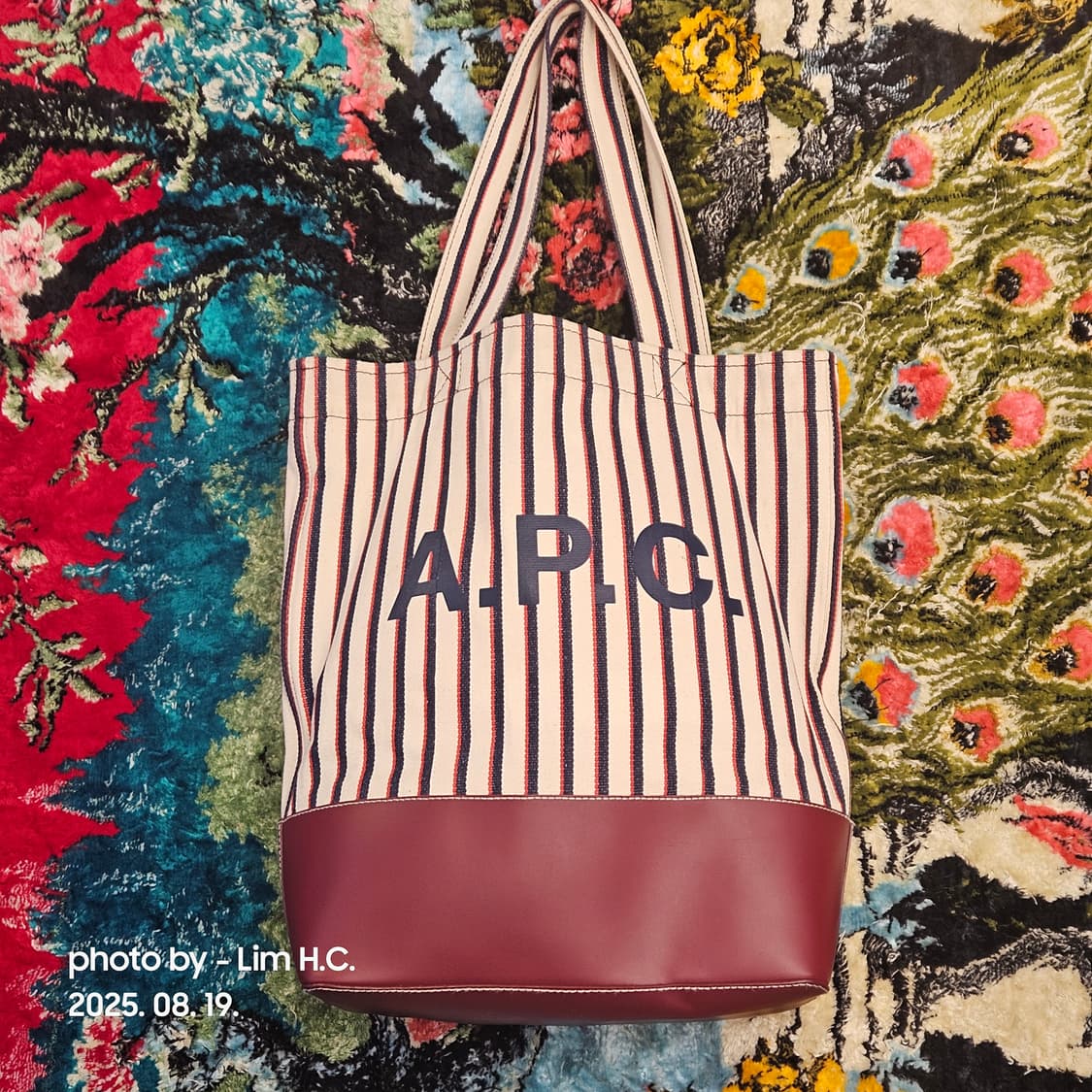 APC 아페쎄 하프문 숄더백 상품이미지1