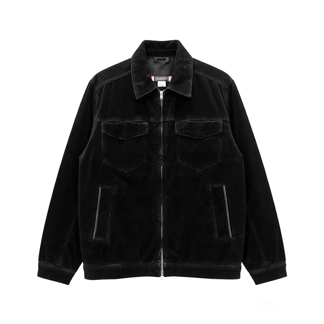 QUIKSILVER 퀵실버 코듀로이 자켓 쉐르파 안감 4포켓 디테일 블랙 상품이미지1