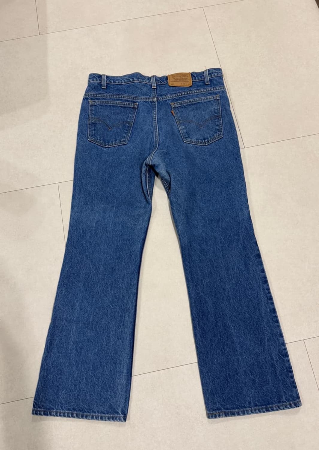 Levi's 517 오랜지탭 38x30 made in usa 상품이미지2