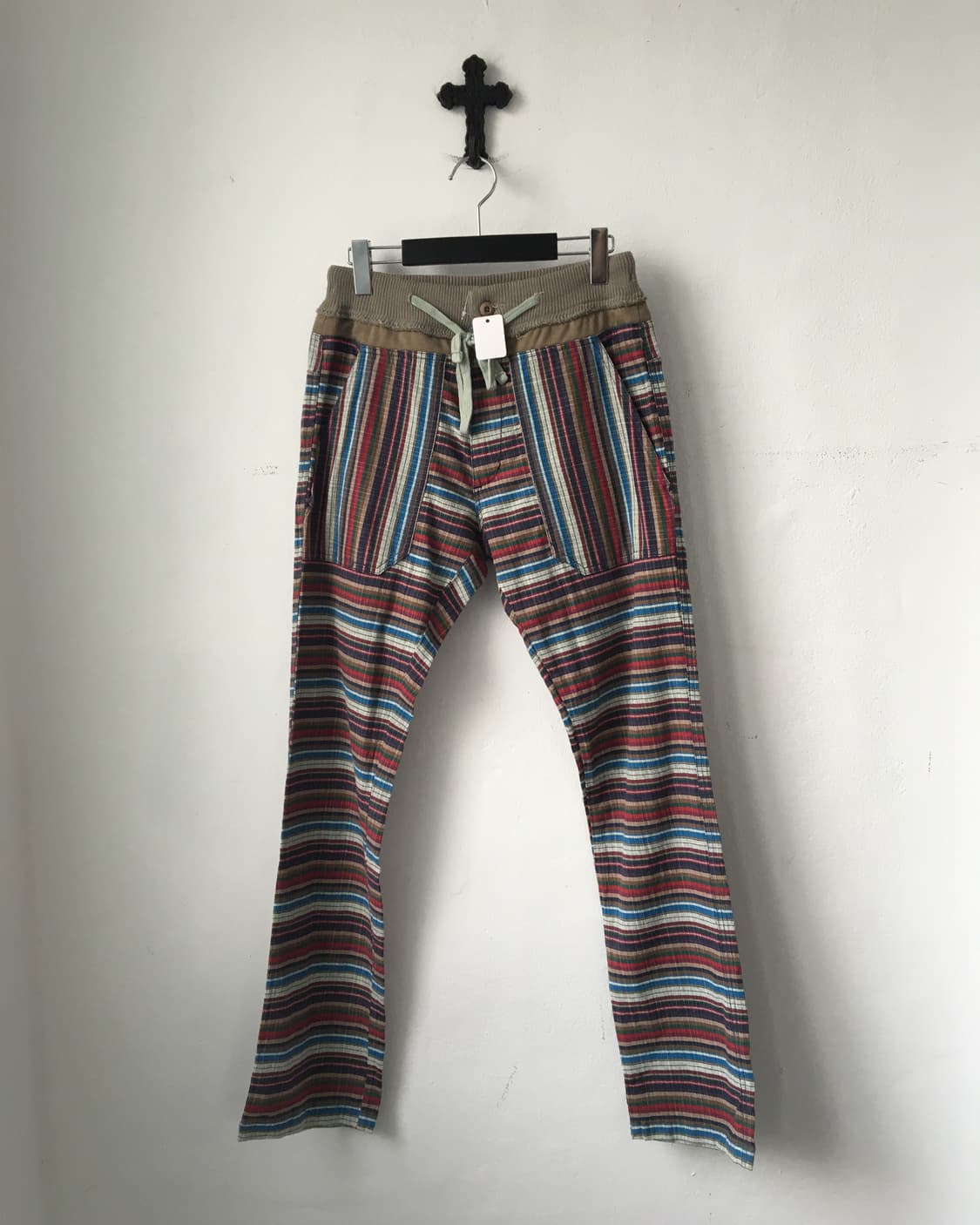 Stripe pattern pants 상품이미지1