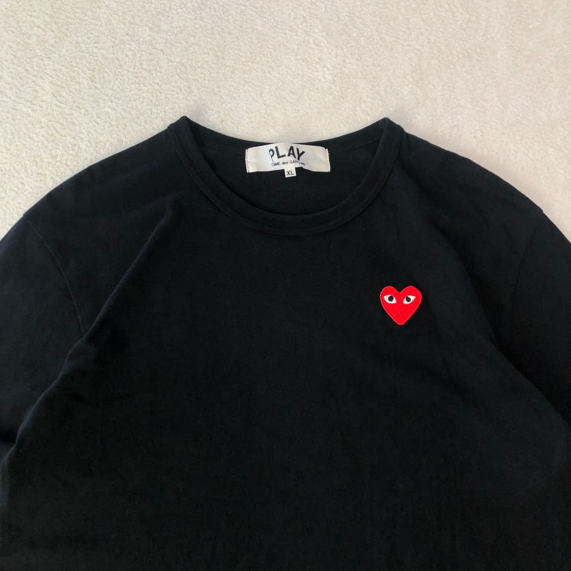 꼼데가르송 롱슬리브  상품이미지4