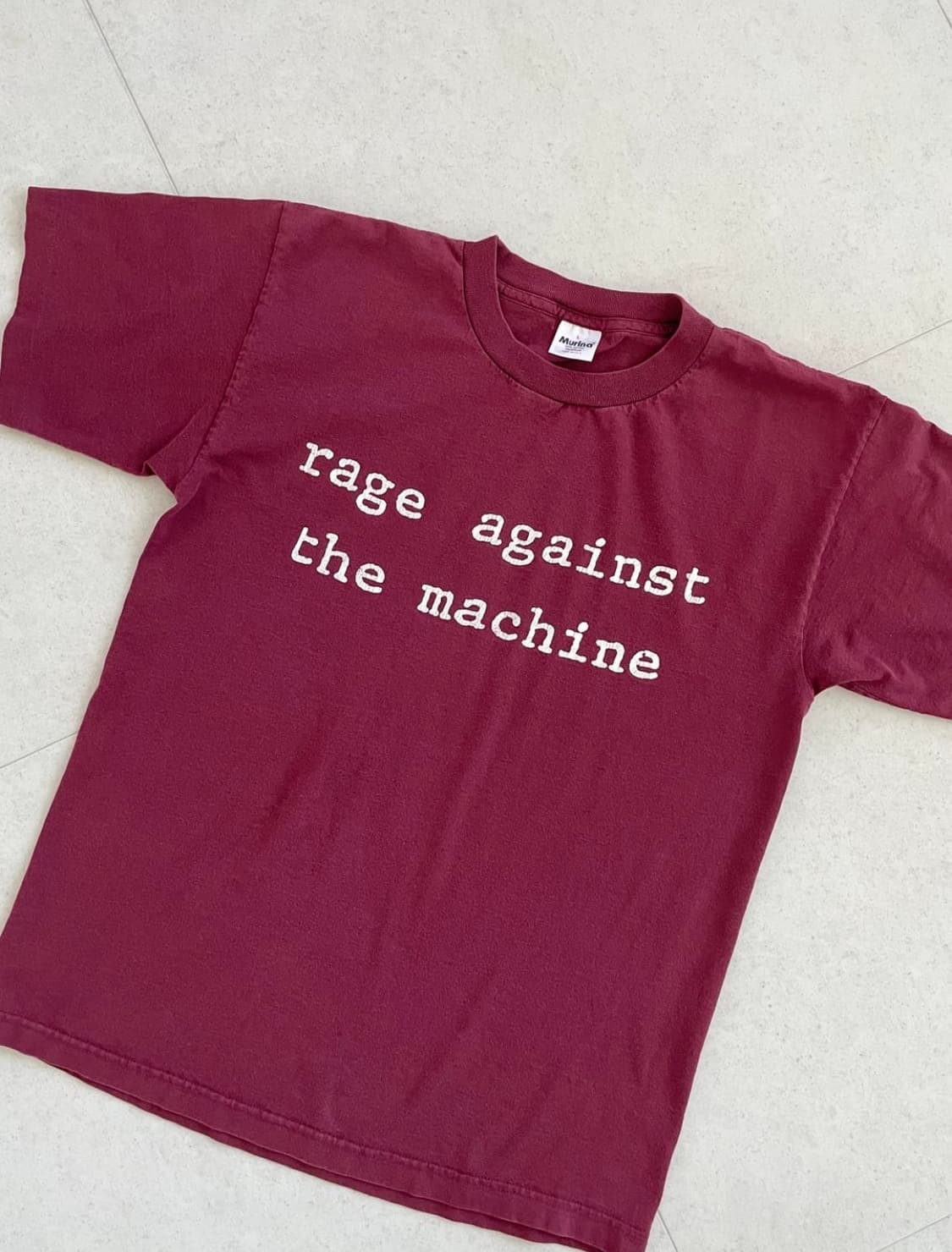 90s Ratm 티셔츠 판매합니다. 상품이미지1