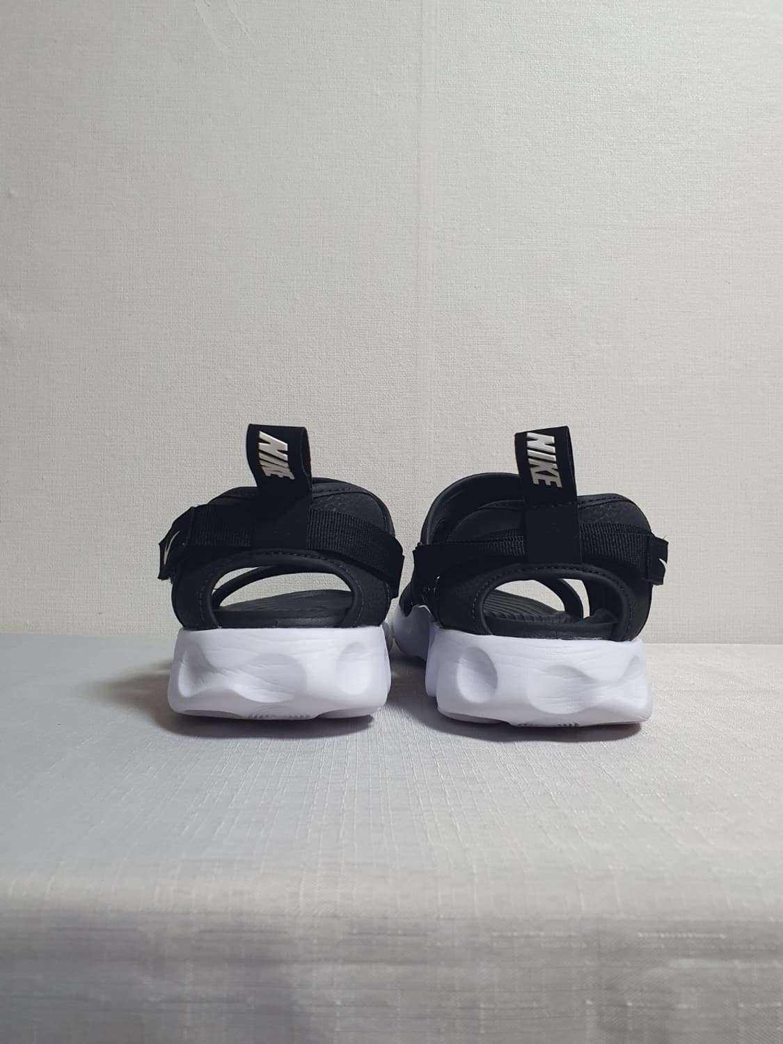택포가 270mm 나이키 샌들 오아시스 블랙 스트랩샌들 상품이미지6