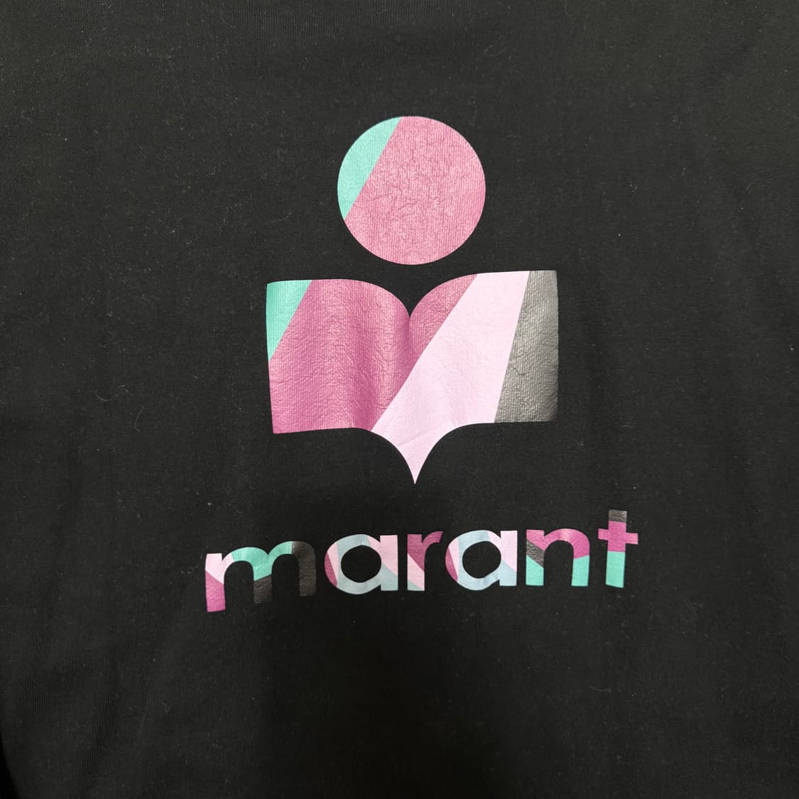 이자벨마랑 로고프린팅 맨투맨 상품이미지4