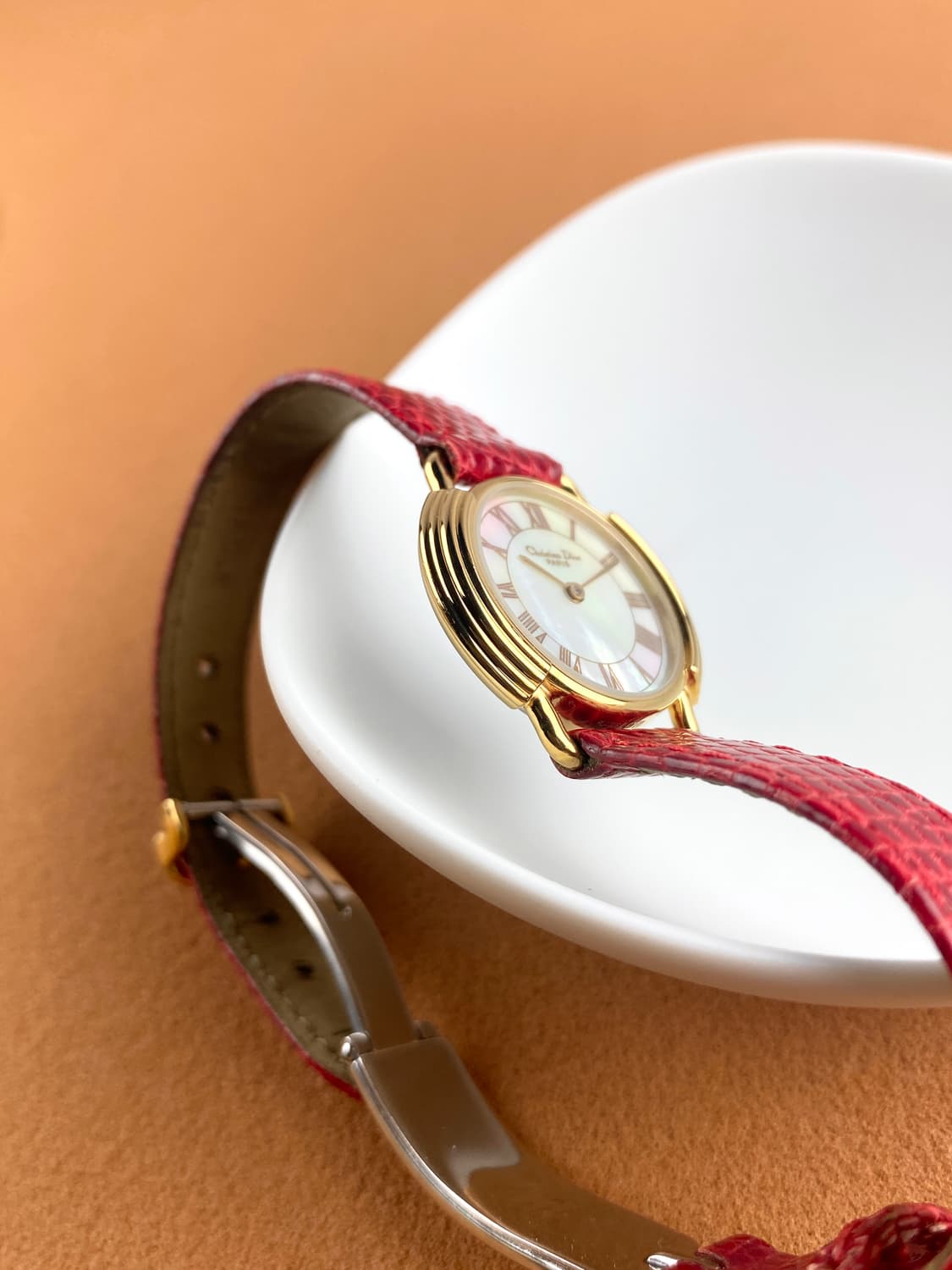  (CD buckle) DIOR 12P shell watch 상품이미지5