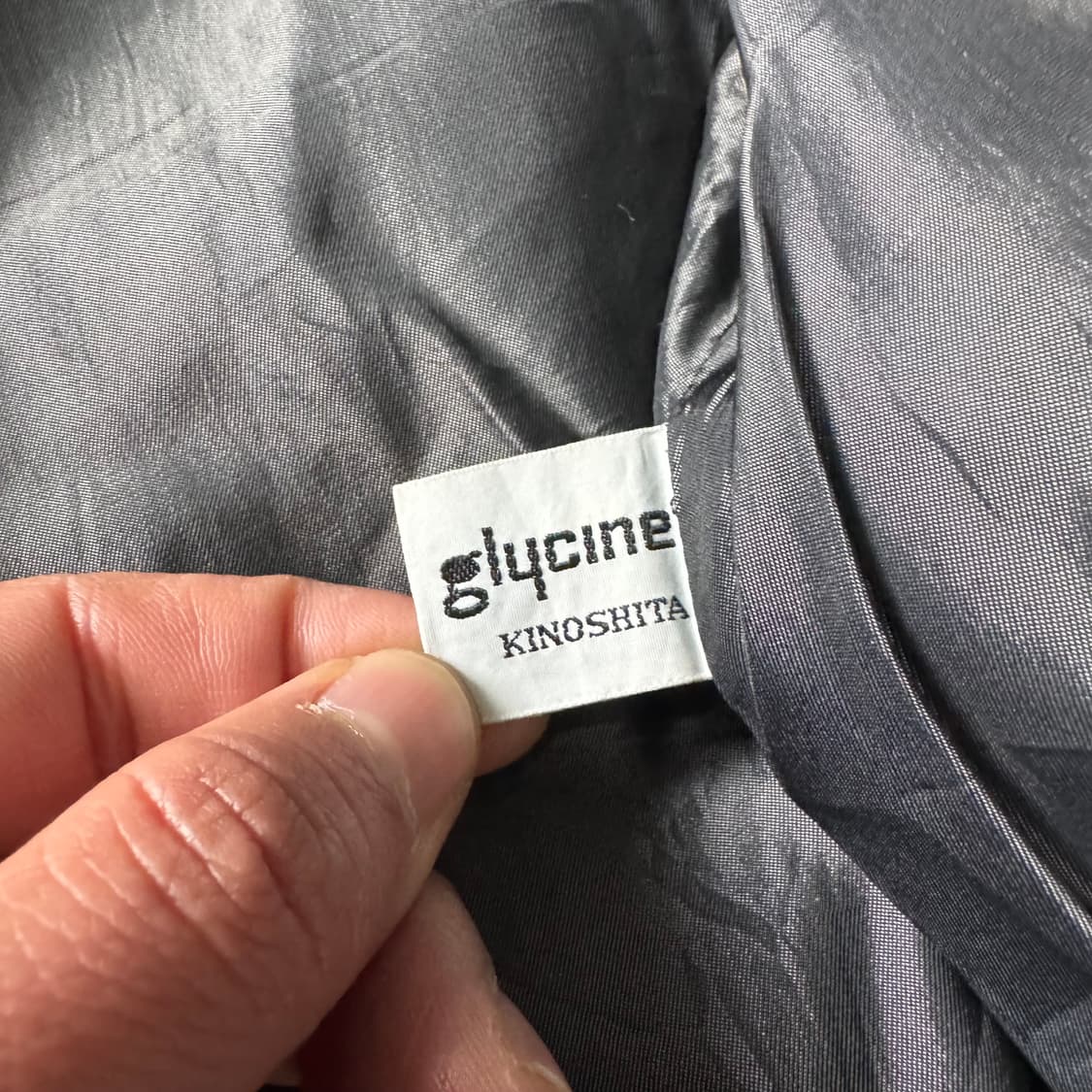 [M~L] Glycine Kinoshita 양가죽 양털 후드 퍼 코트 상품이미지9