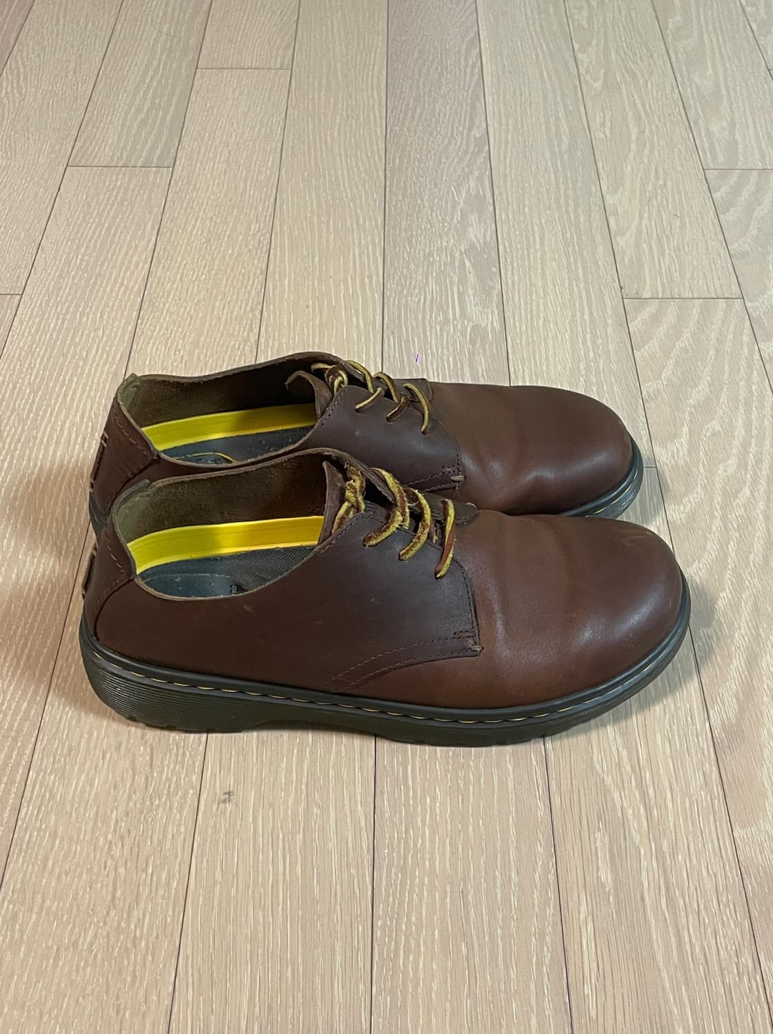 (260)닥터마틴 엘스필드 브라운 uk7 상품이미지4