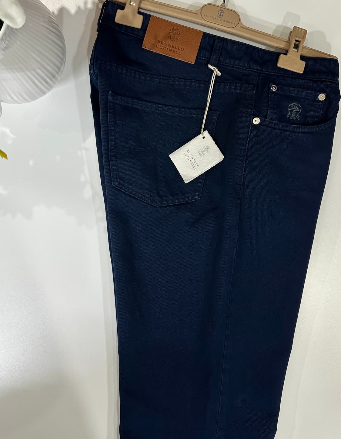 브루넬로 쿠치넬리 다크네이비 데님팬츠 35 상품이미지1