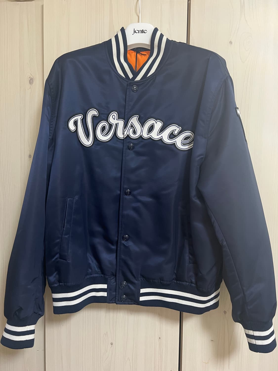 베르사체 스타디움 바시티 자켓 상품이미지1