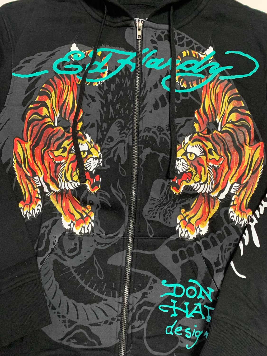 [새제품M] 에드하디 후드집업 상품이미지2