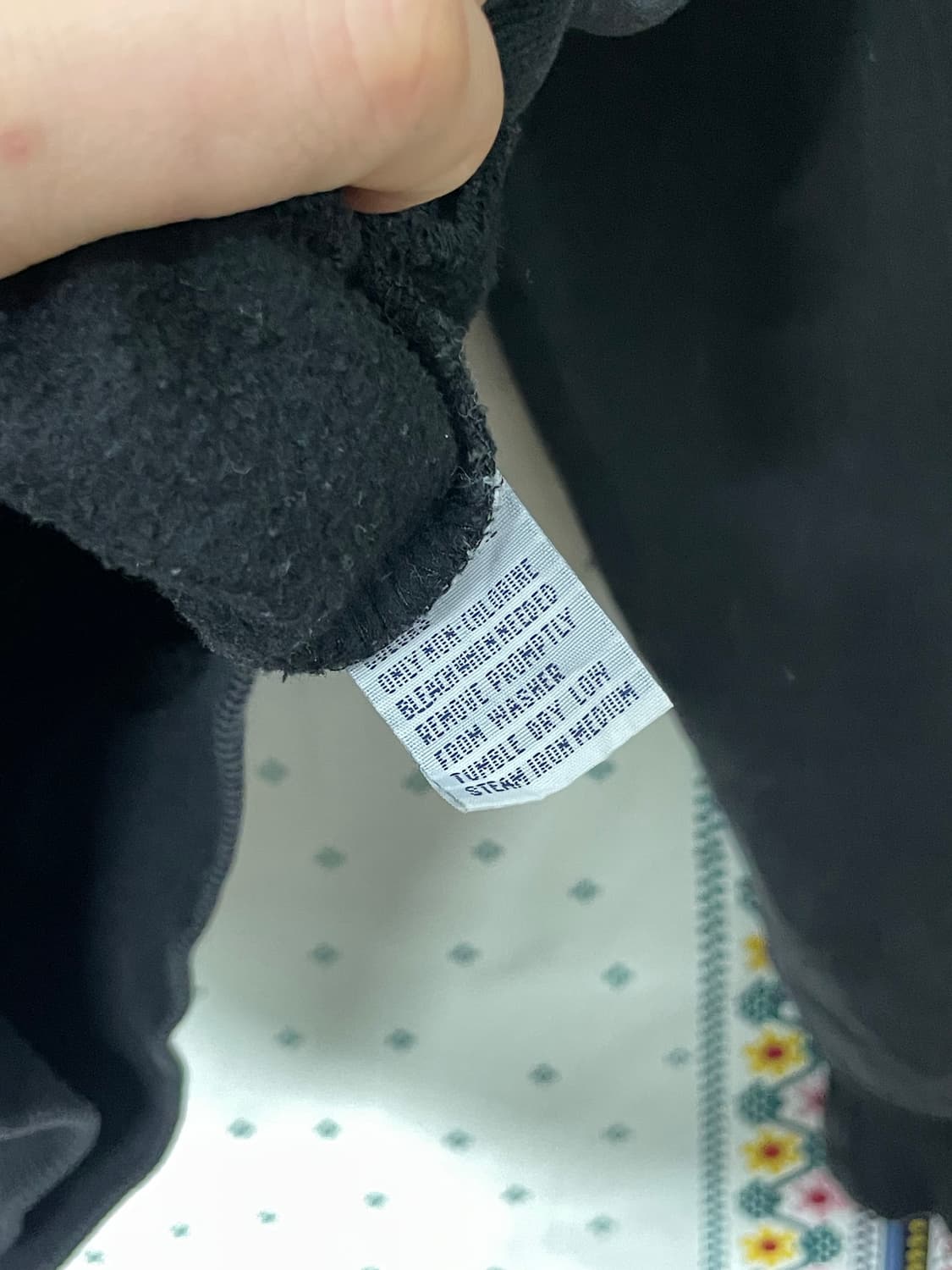 폴로랄프로렌 빅포니 블랙와치 집업 상품이미지8