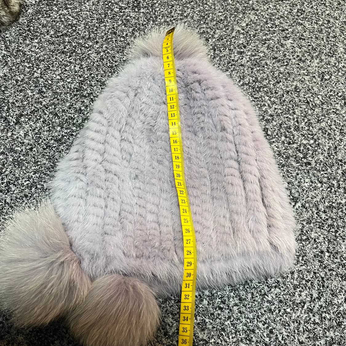 밍크 털모자 방울모자 퍼모자 상품이미지5