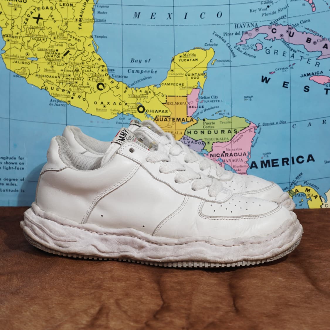 미하라야스히로 OG 웨인 스니커즈 상품이미지3