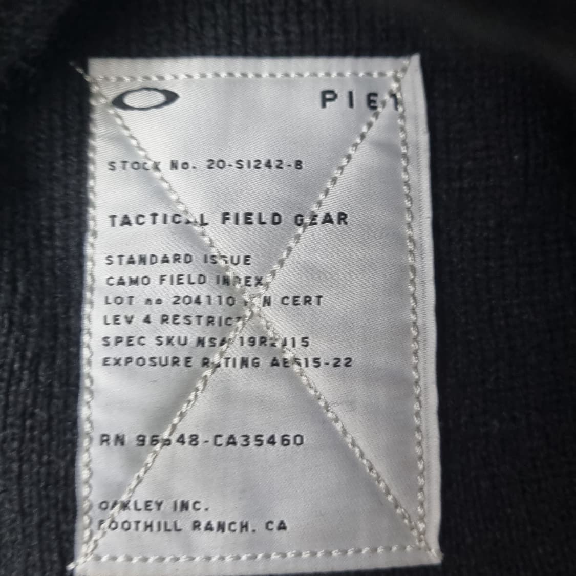 오클리 x 피에트 스태틱 비니 상품이미지4