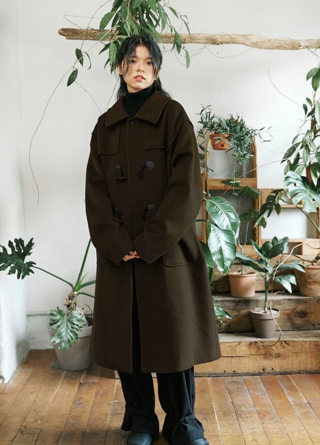 말렌 떡볶이 코트  상품이미지1