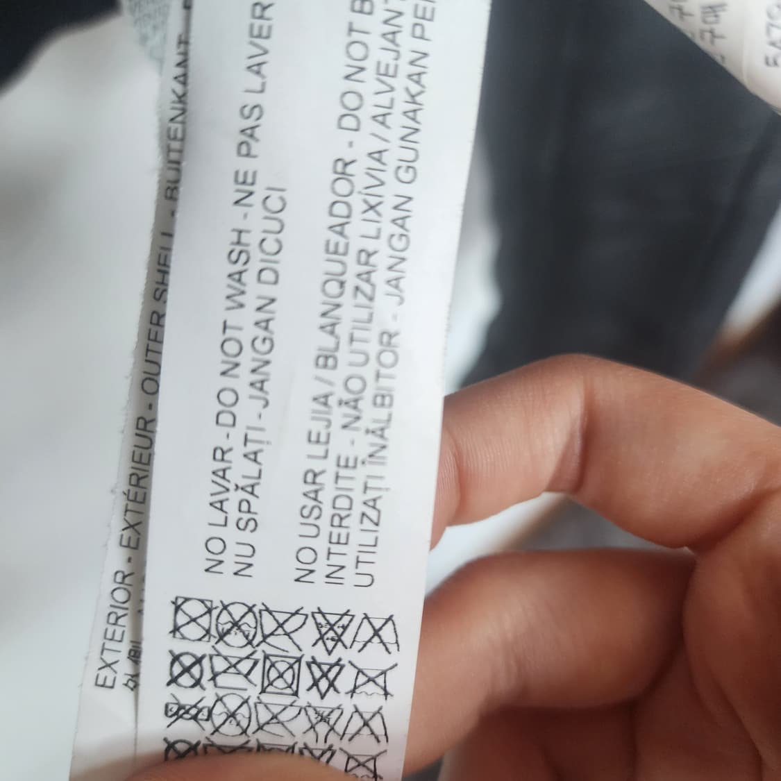 자라 trf 블랙 가죽 라이더 자켓 상품이미지7