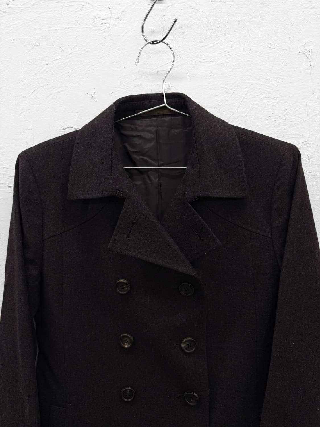 kiyoko takase 더블 브레스트 울 자켓 상품이미지2