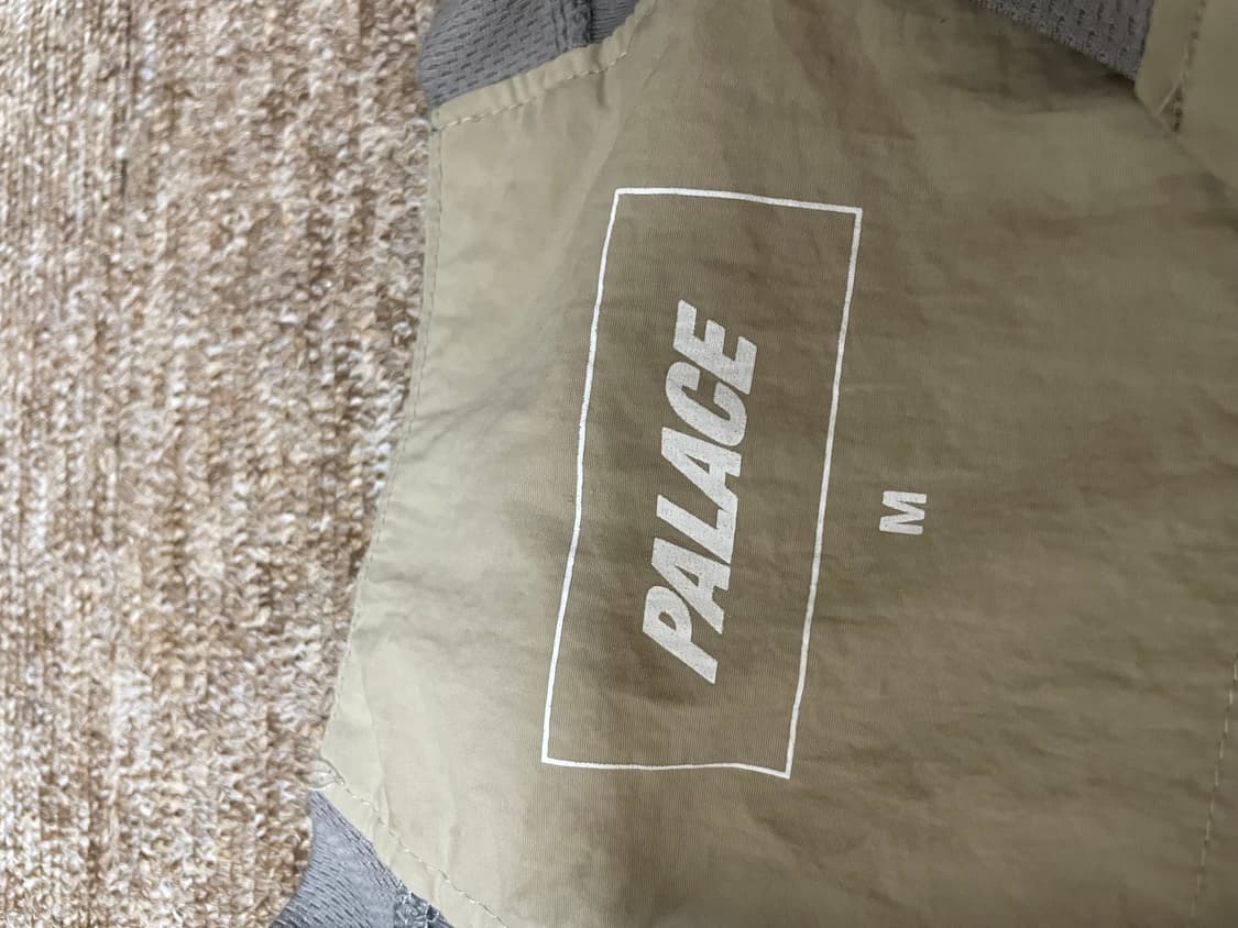 Palace Sports Shell Crew Tan - 21SS 상품이미지3