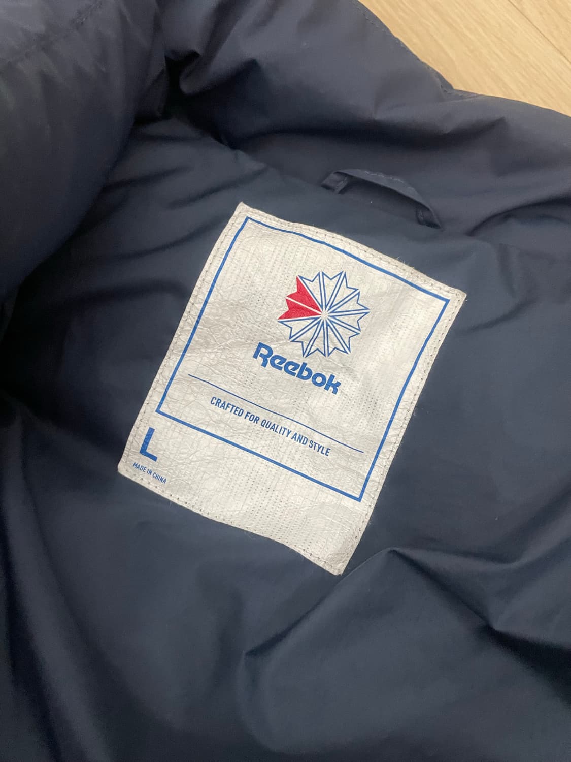 리복 구스 베스트 패딩 상품이미지3