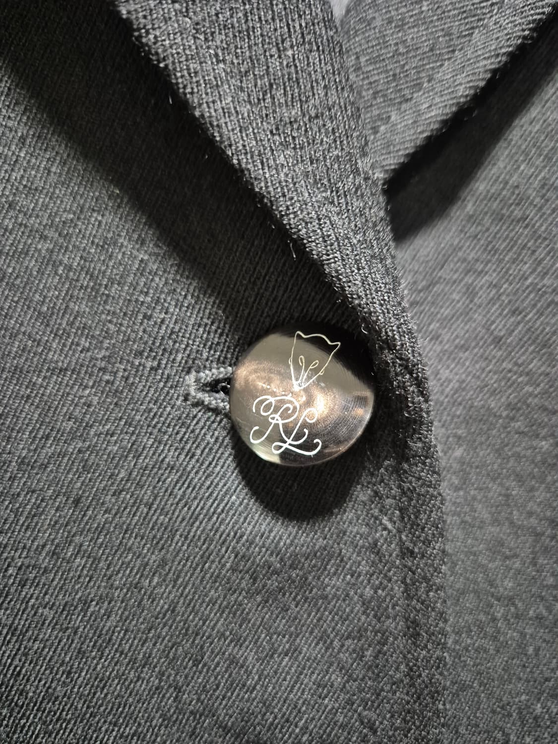 (세일) 랄프로렌 블랙 자켓 상품이미지4