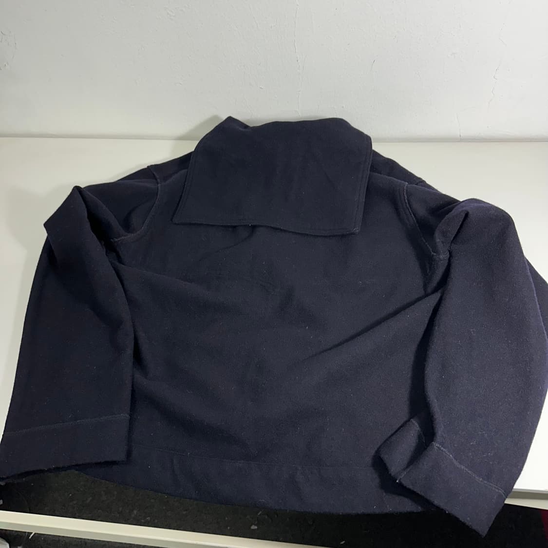 S US NAVY 미해군 블랙 울 니트 상품이미지5