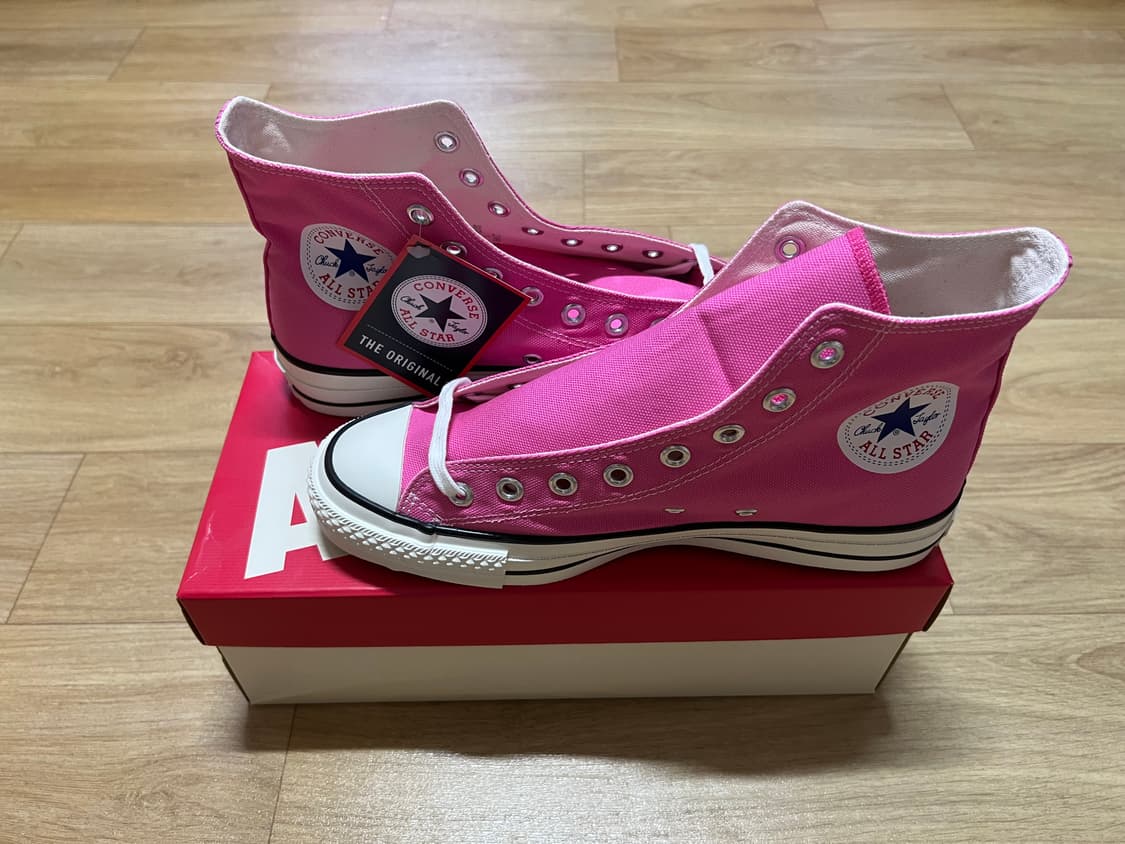 컨버스 재팬 제이옥스 하이 핑크 상품이미지1