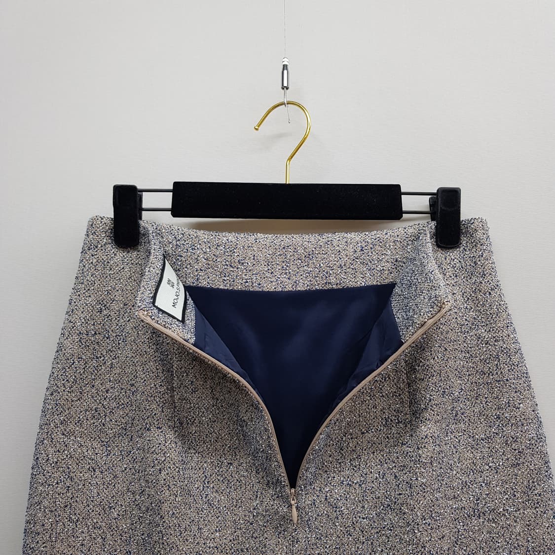 모조에스핀 2024 트위드 H라인 스커트 M사이즈 상품이미지4