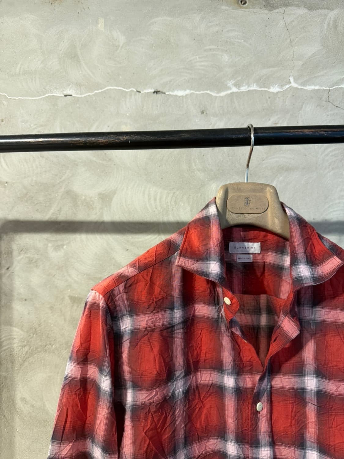 글랜셔츠 체크셔츠 100 상품이미지2