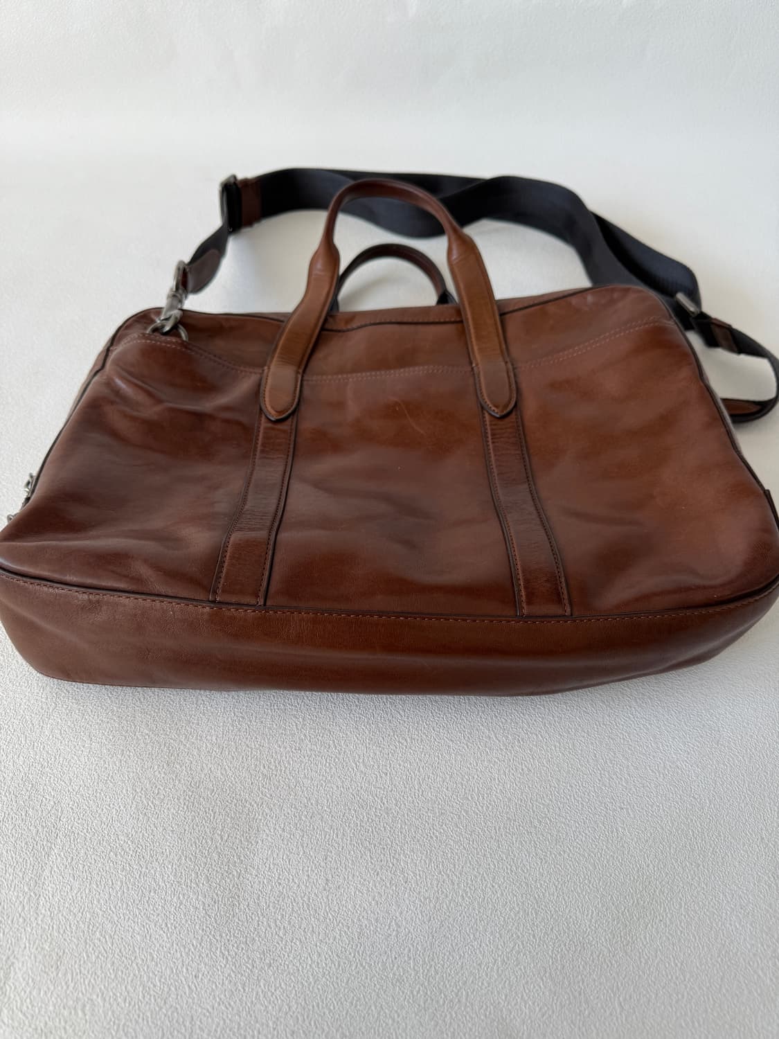 코치(COACH) 레더 브리프케이스백 상품이미지6