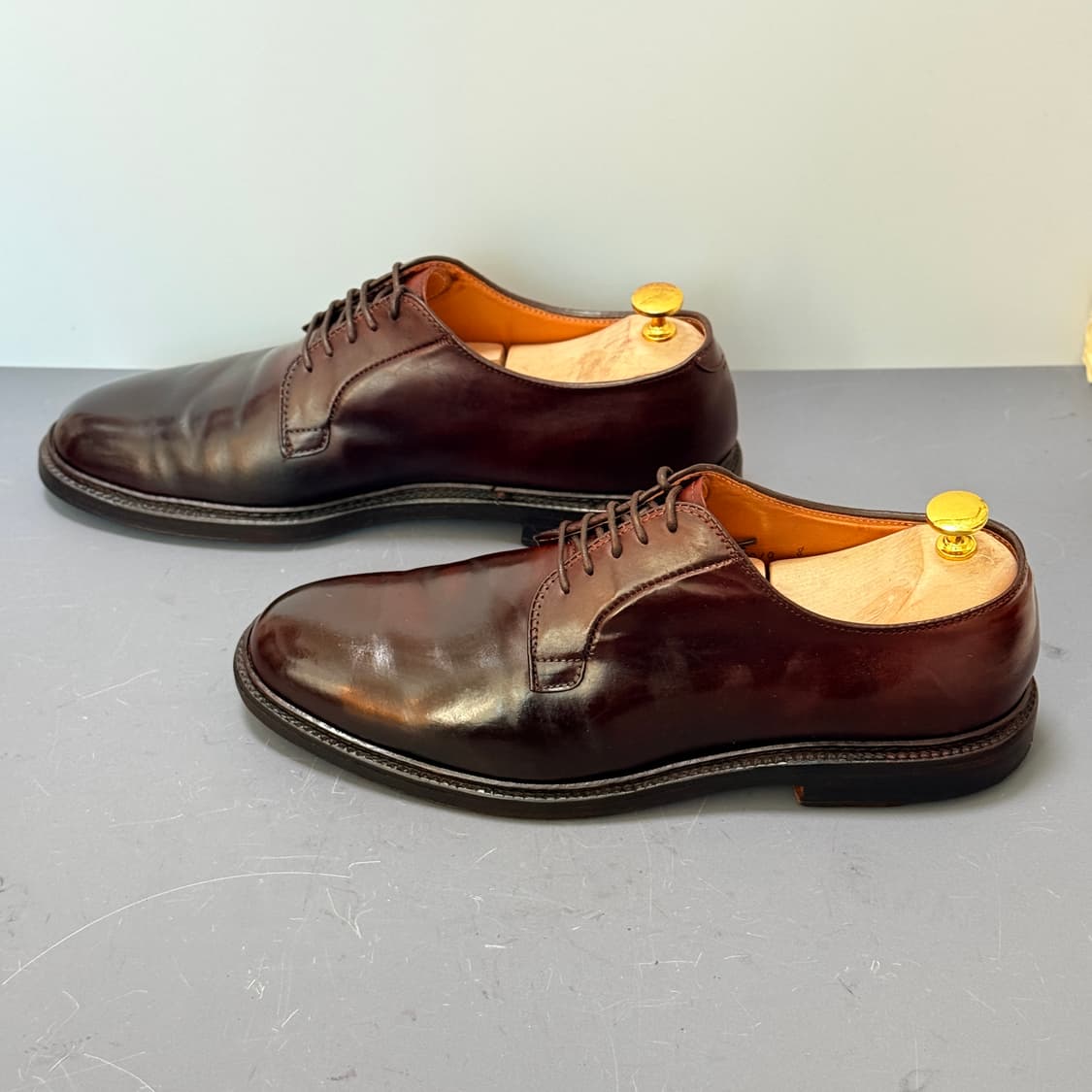 [10D] 알든 990 컬러8 코도반 더비 상품이미지5