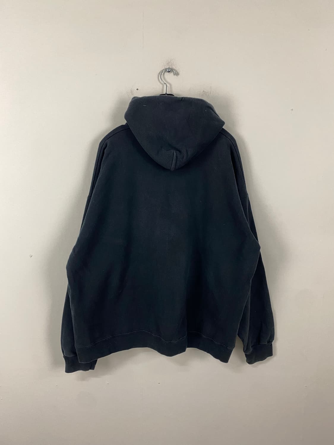 트레셔 Thrasher 블랙 후드티 XL <632> 상품이미지2