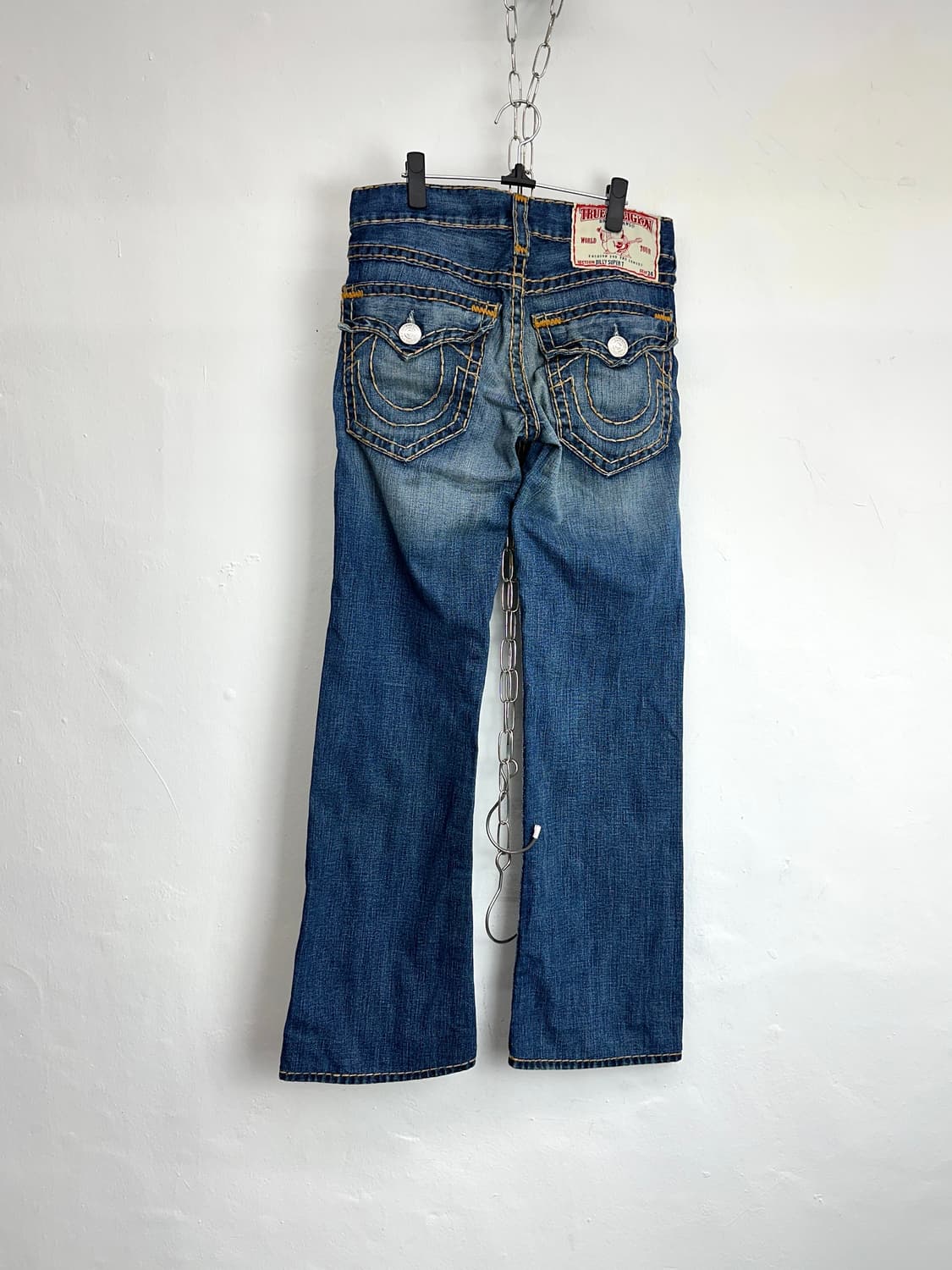 True Religion Billy Super T Wash  Leg Je 상품이미지4