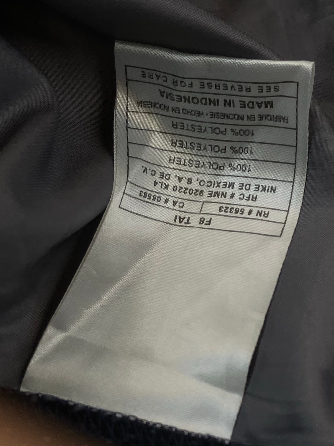 나이키 매쉬 베스트 네이비 XL  #csz2925 상품이미지6