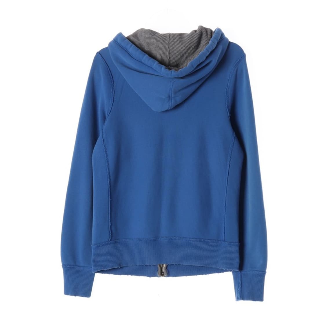 아베크롬비 앤 피치 빈티지 블루 아치 로고 후드집업 M 상품이미지3