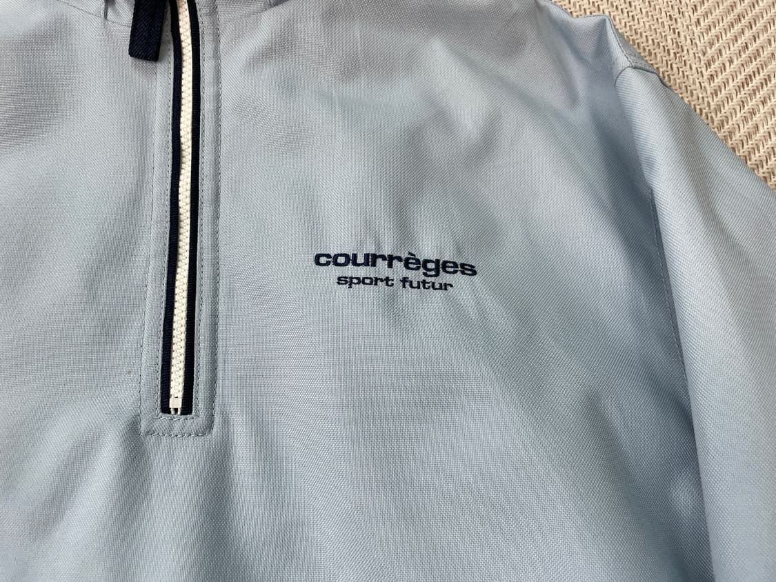 꾸레쥬 스포츠 퓨처 아노락 자켓 J03569 상품이미지3