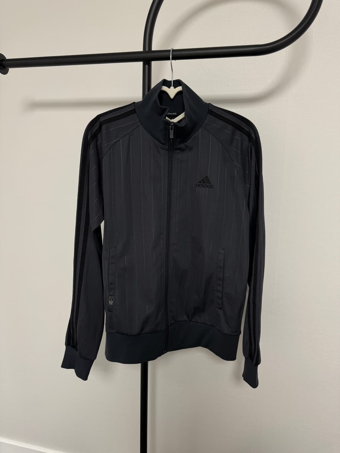 (희귀디자인)빈티지 아디다스 clima365 차콜블랙 상품이미지1
