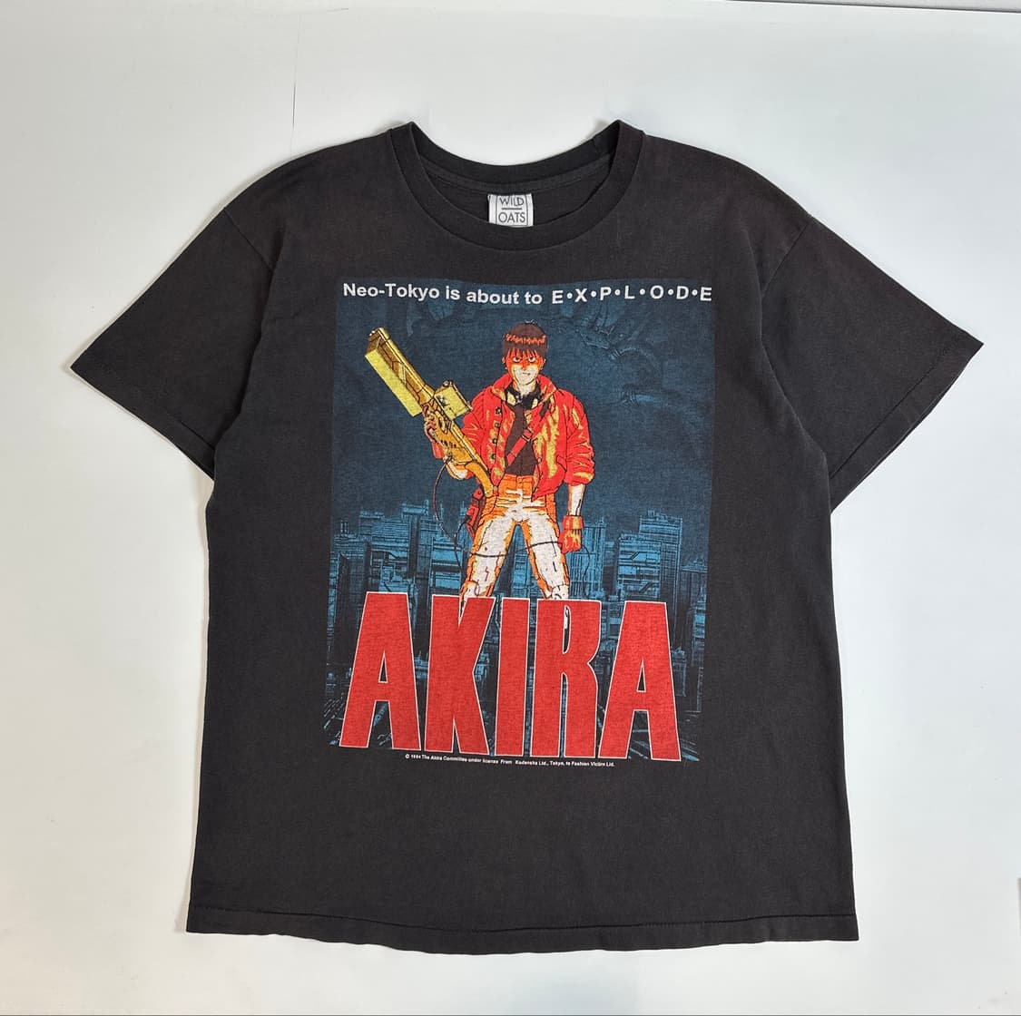 90s AKIRA  usa 빈티지 티셔츠  (XL) 상품이미지1