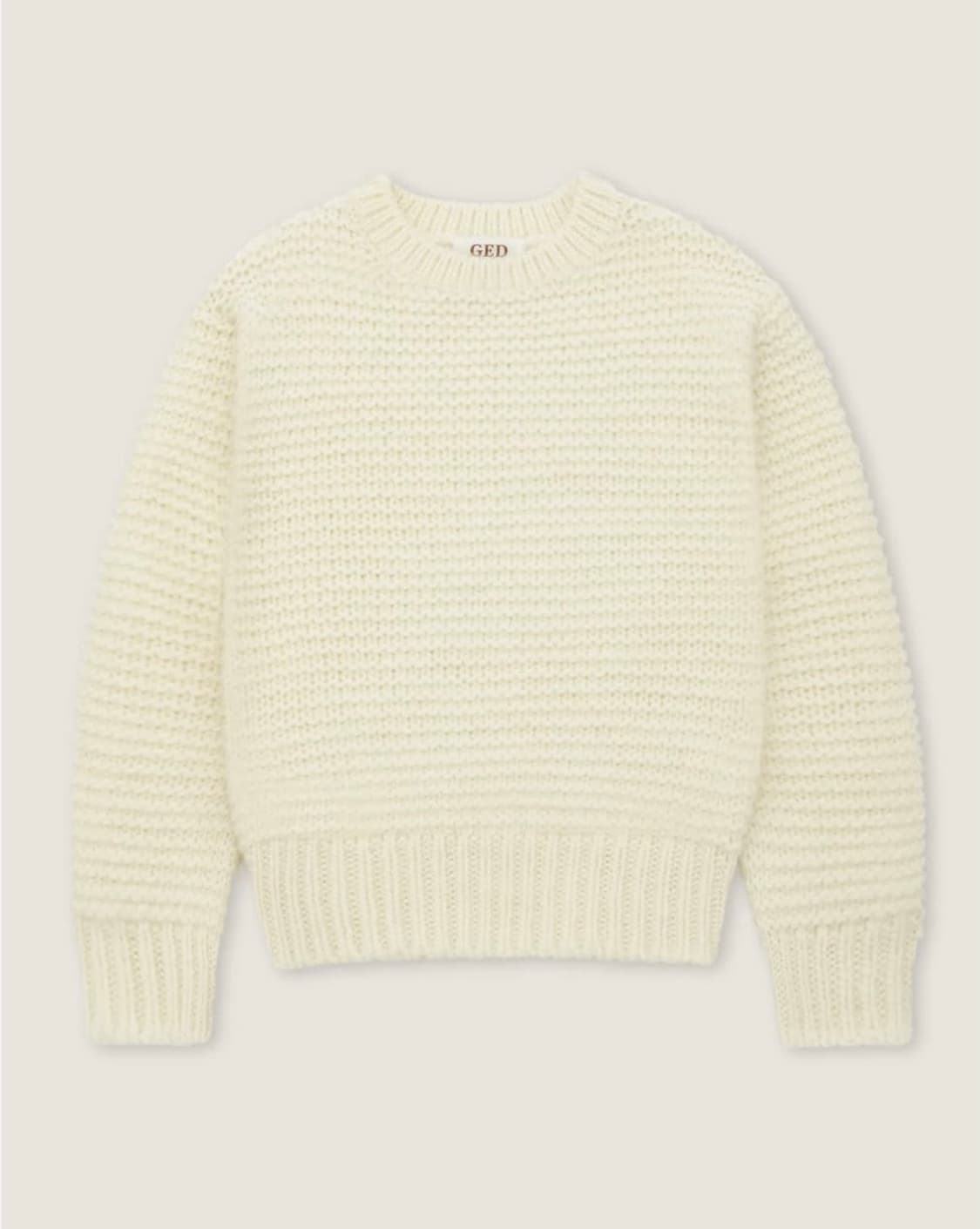 게드 ged 라운드넥 울니트 상품이미지3