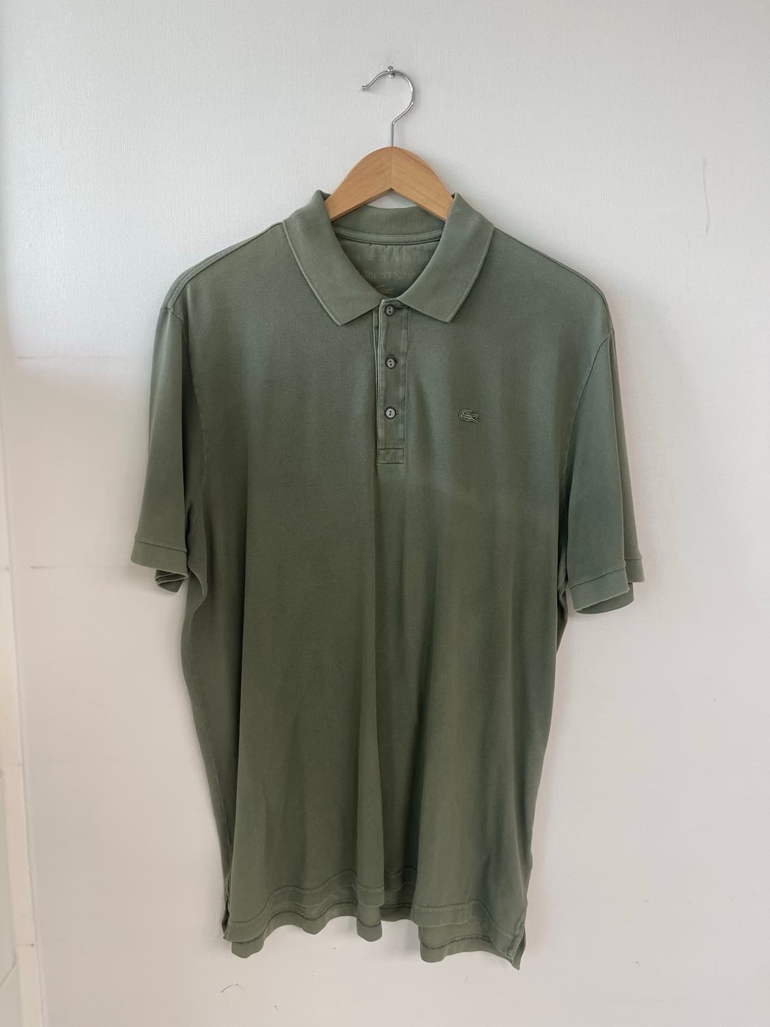 라코스테 Earnest sewn 폴로티 XL 110~115 상품이미지8