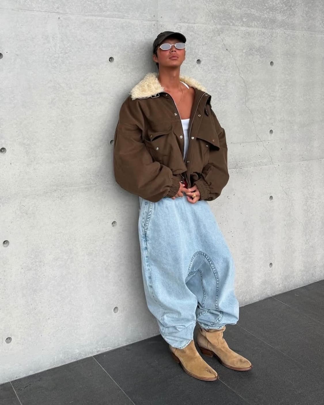 [30]와이프로젝트 Y/Project 에버그린 로고 데님 팬츠 상품이미지5