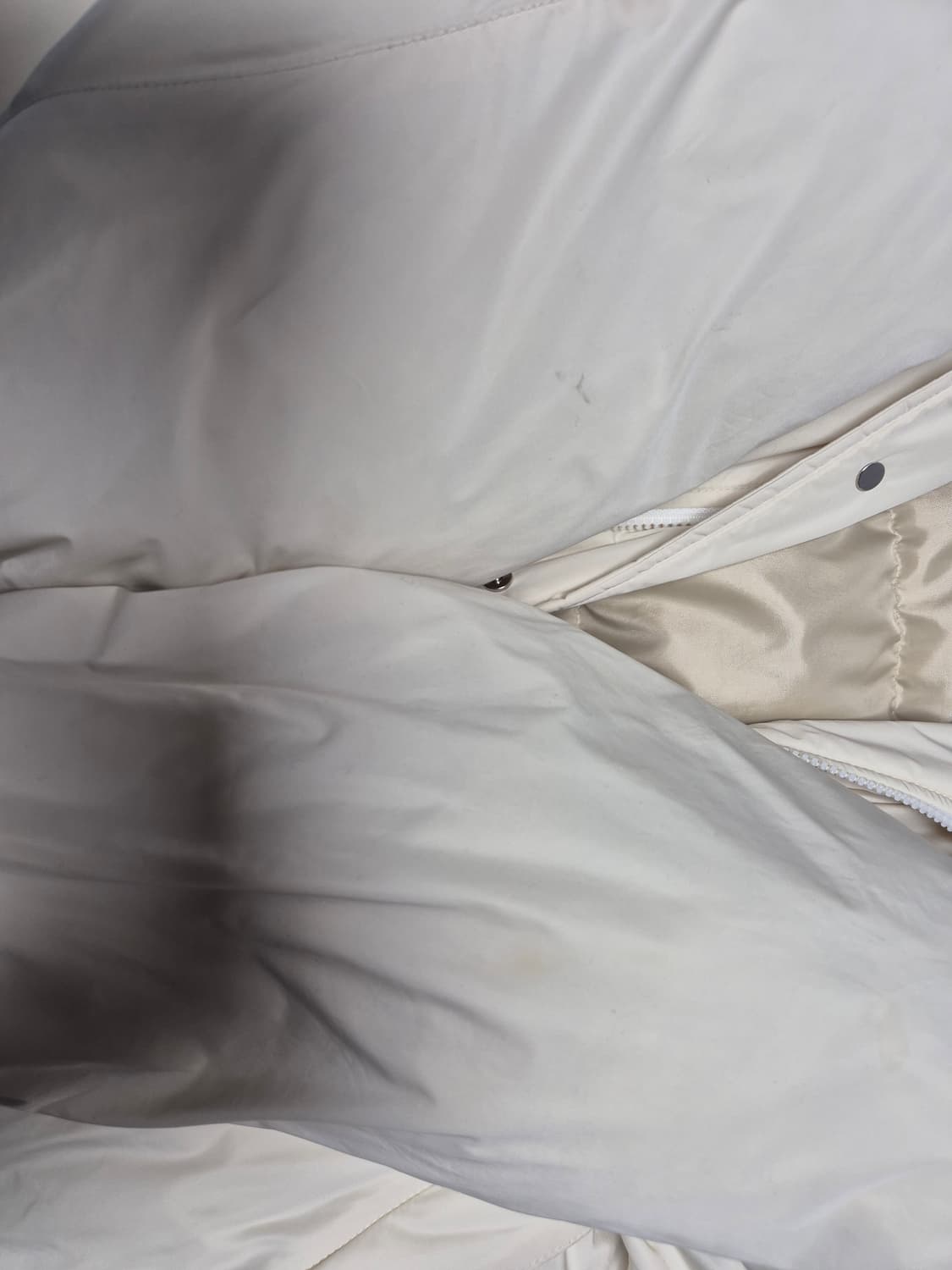 애드오프 빌로우 구스다운 패딩 자켓 M 상품이미지7