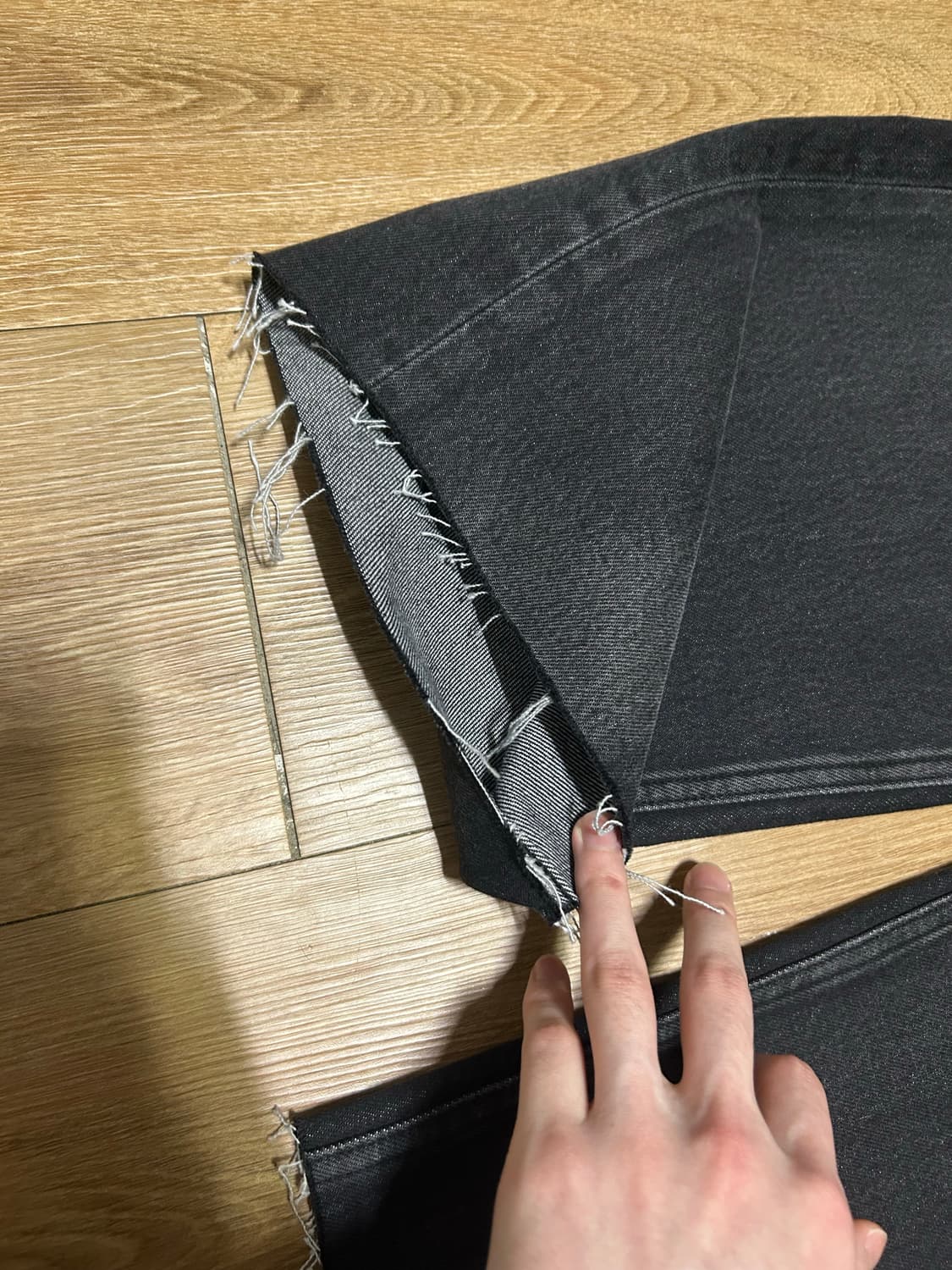 떠그클럽 데님 팬츠 SHOT GUN Pants-24FW 2사이즈 상품이미지7