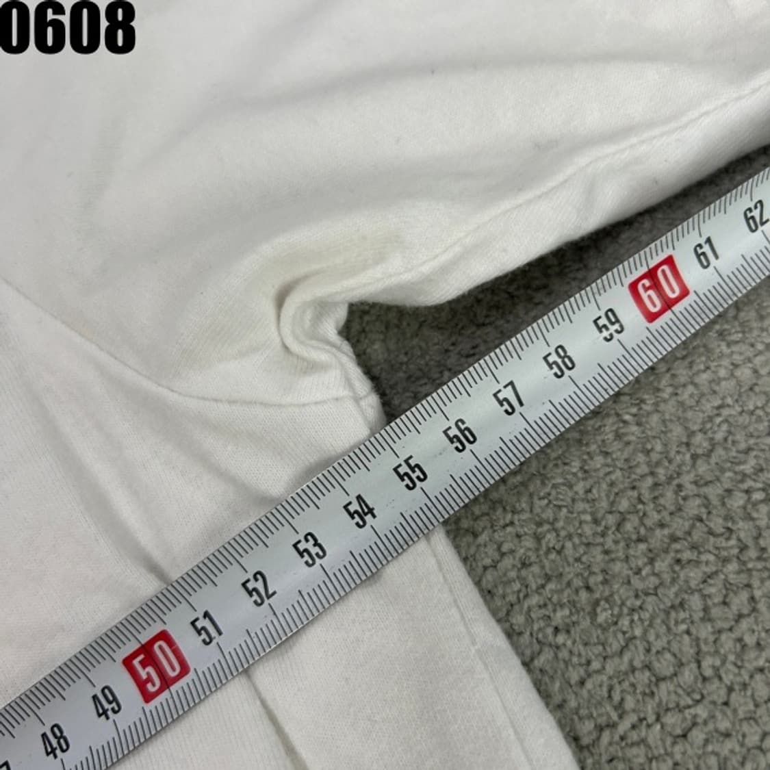 커버낫 화이트 반팔  상품이미지4