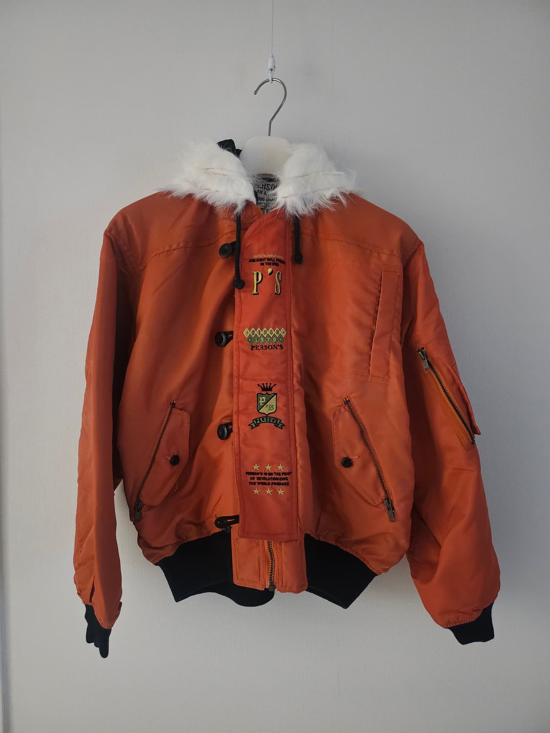 퍼슨스 Person's 숏 점퍼 상품이미지1